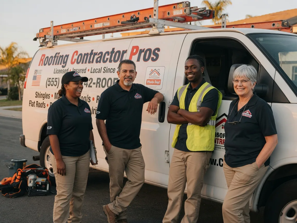 Local Roofing Contractors company in North Loup, NE